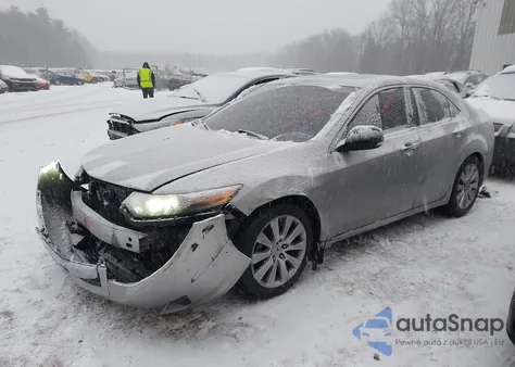 2009 Acura Tsx из США, поврежденный, VIN JH4CU26659C023891